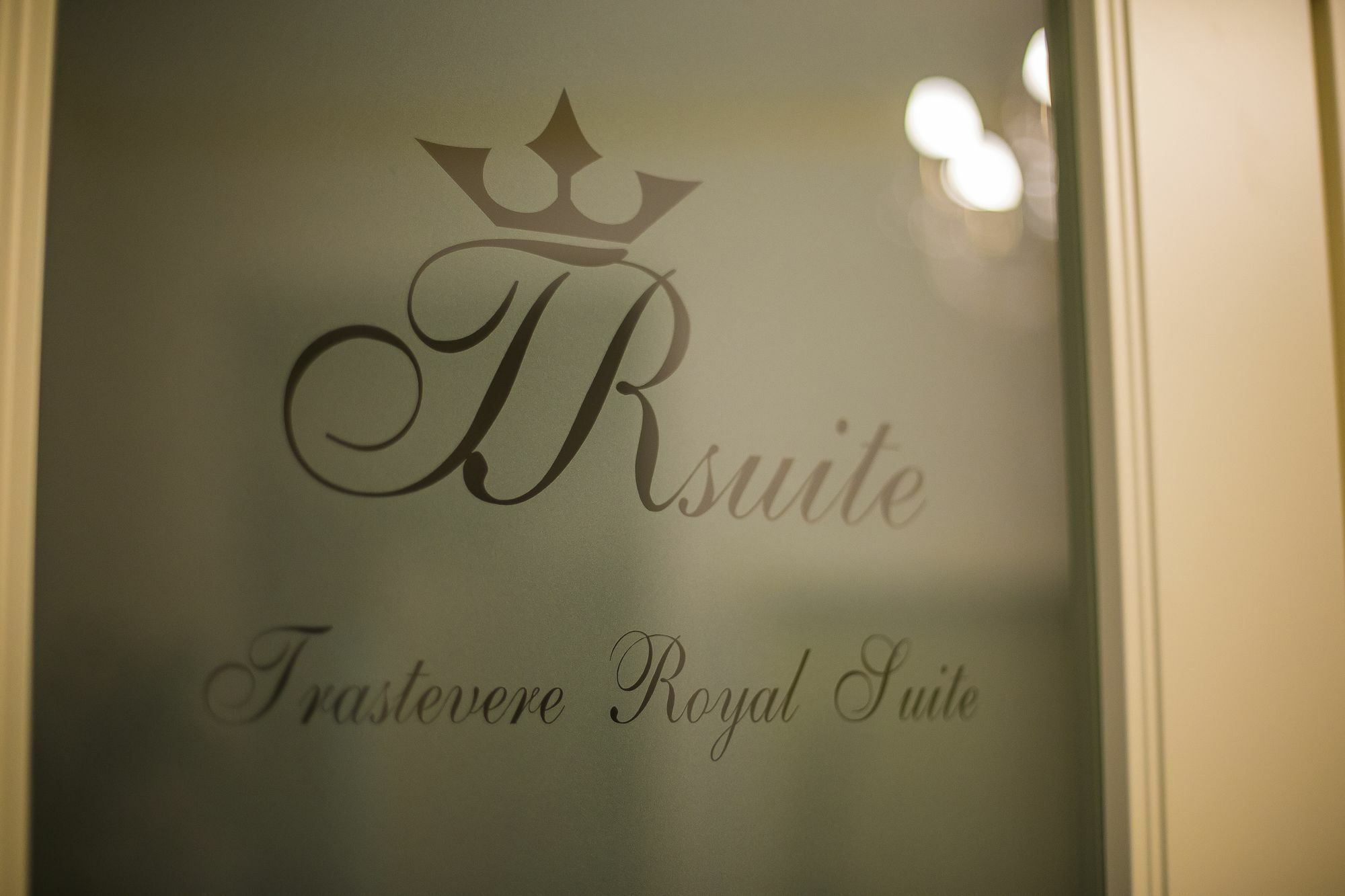 Trastevere Royal Suite Rom Eksteriør billede